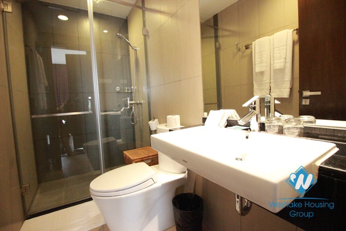 Beautiful apartment for rent in Lancaster, Nui Truc St, Ba Dinh, Hanoi